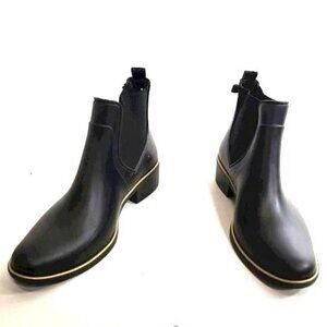 Kate Spade Women's Black Chelsea Rain Booties Size 10
